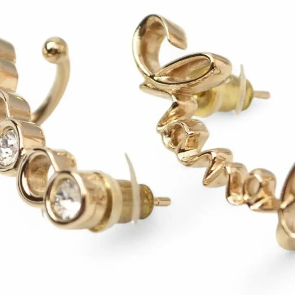 CHANEL Gold Earrings